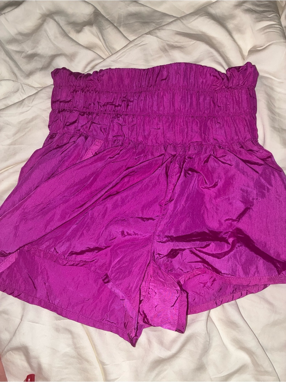 Free people High-Waist Smocked Berry Women’s Shorts